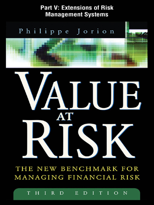 Cover image for Extensions of Risk Management Systems